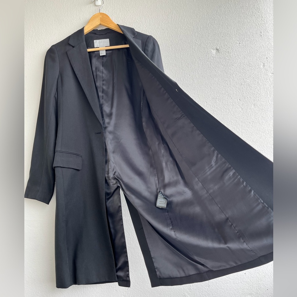 H&M | Midi Lyocell Blazer Coat - Picture 4 of 15
